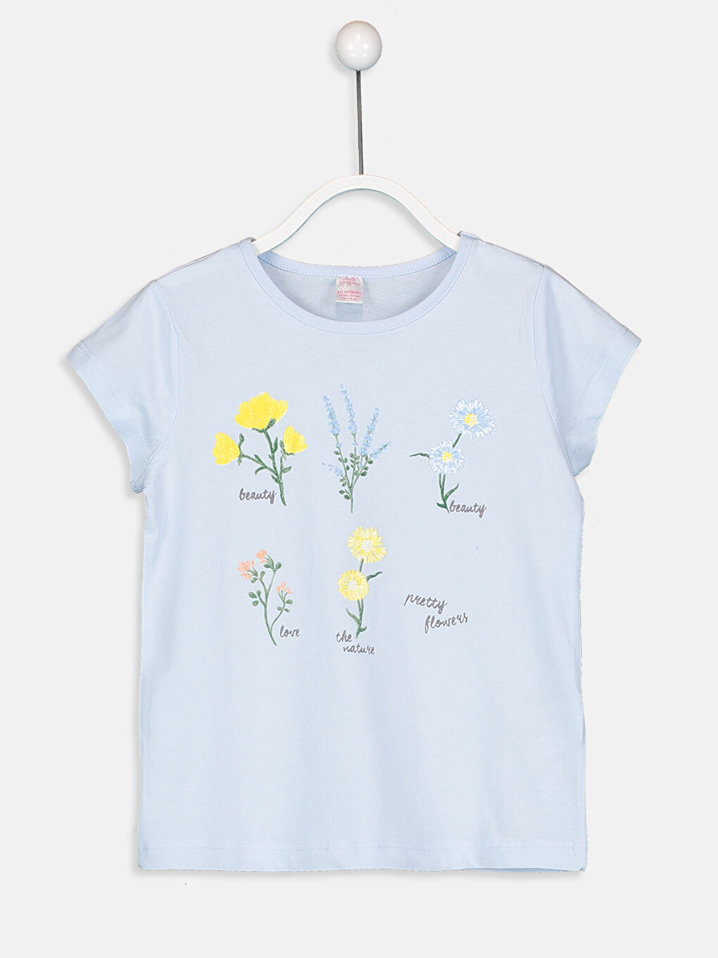 Дівчина СИНІЙ Піжамний комплект-2