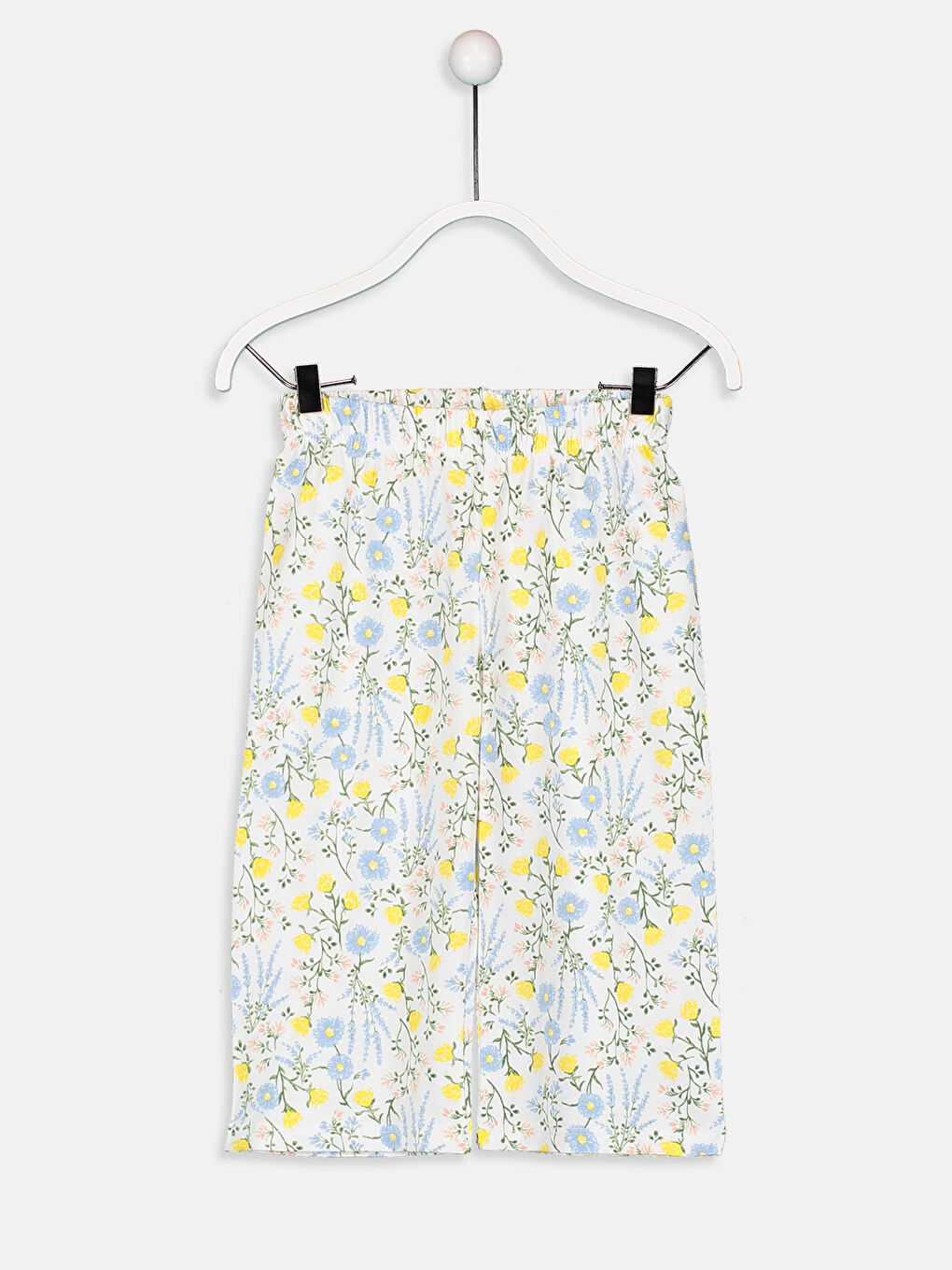 Дівчина СИНІЙ Піжамний комплект-3