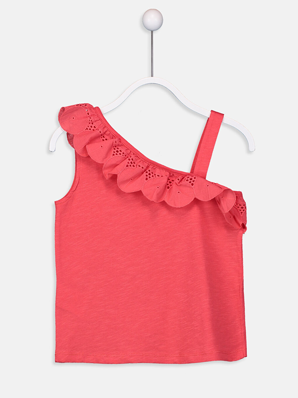 Débardeur ROUGE Fille-1