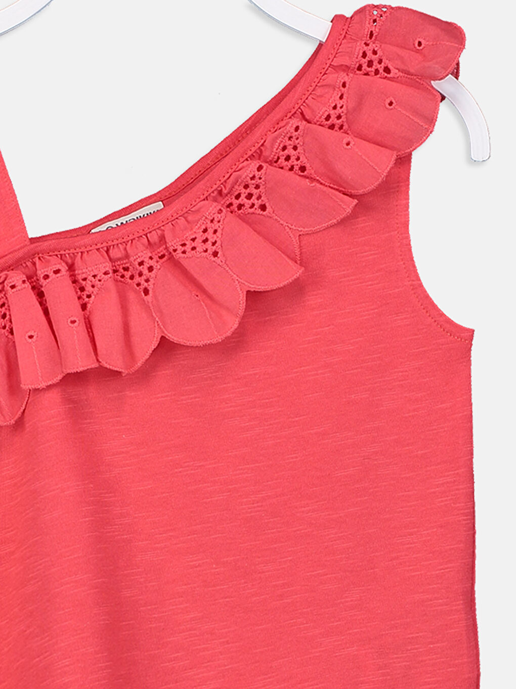 Débardeur ROUGE Fille-2