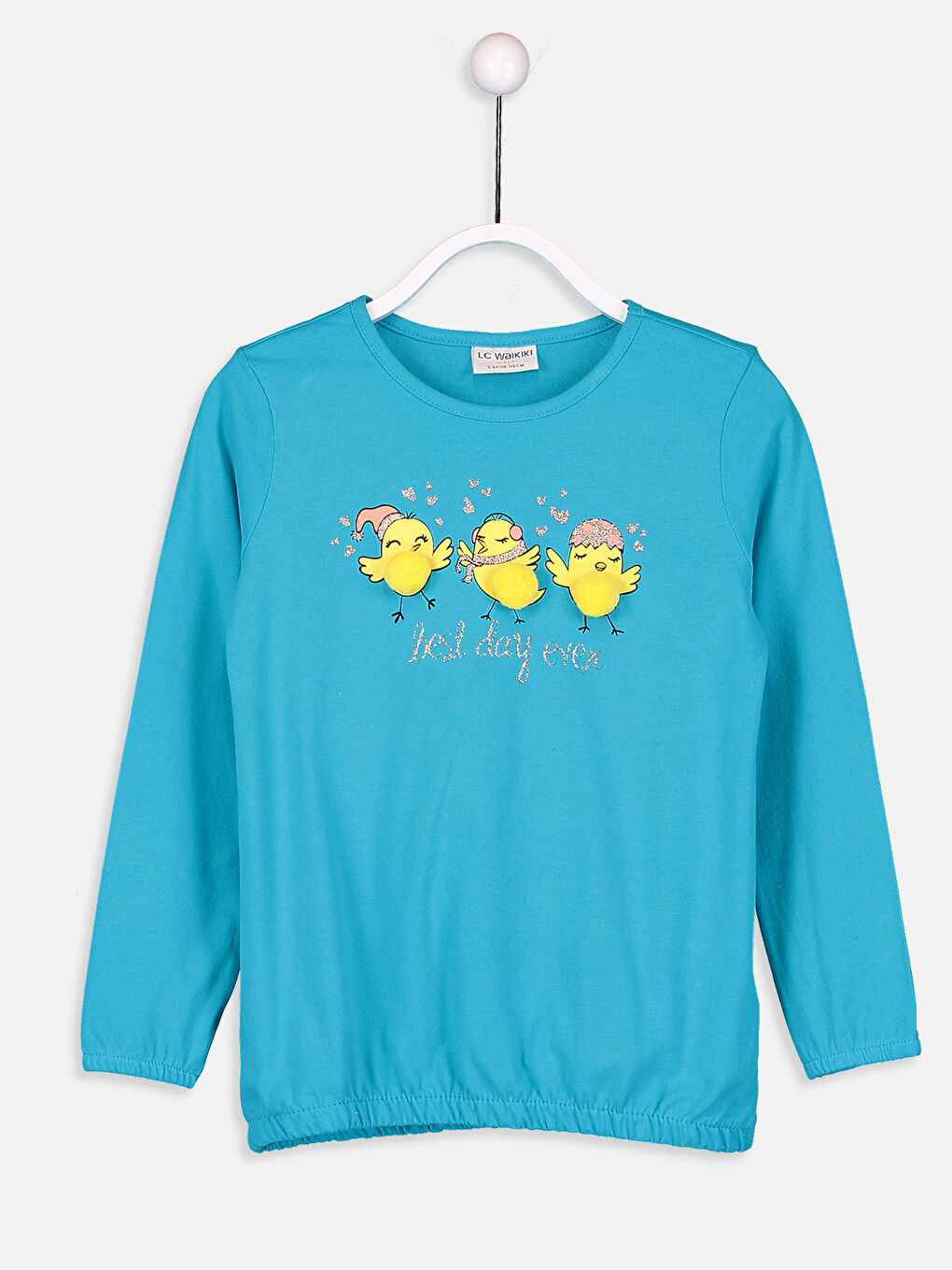 T-shirt TURQUOISE Fille