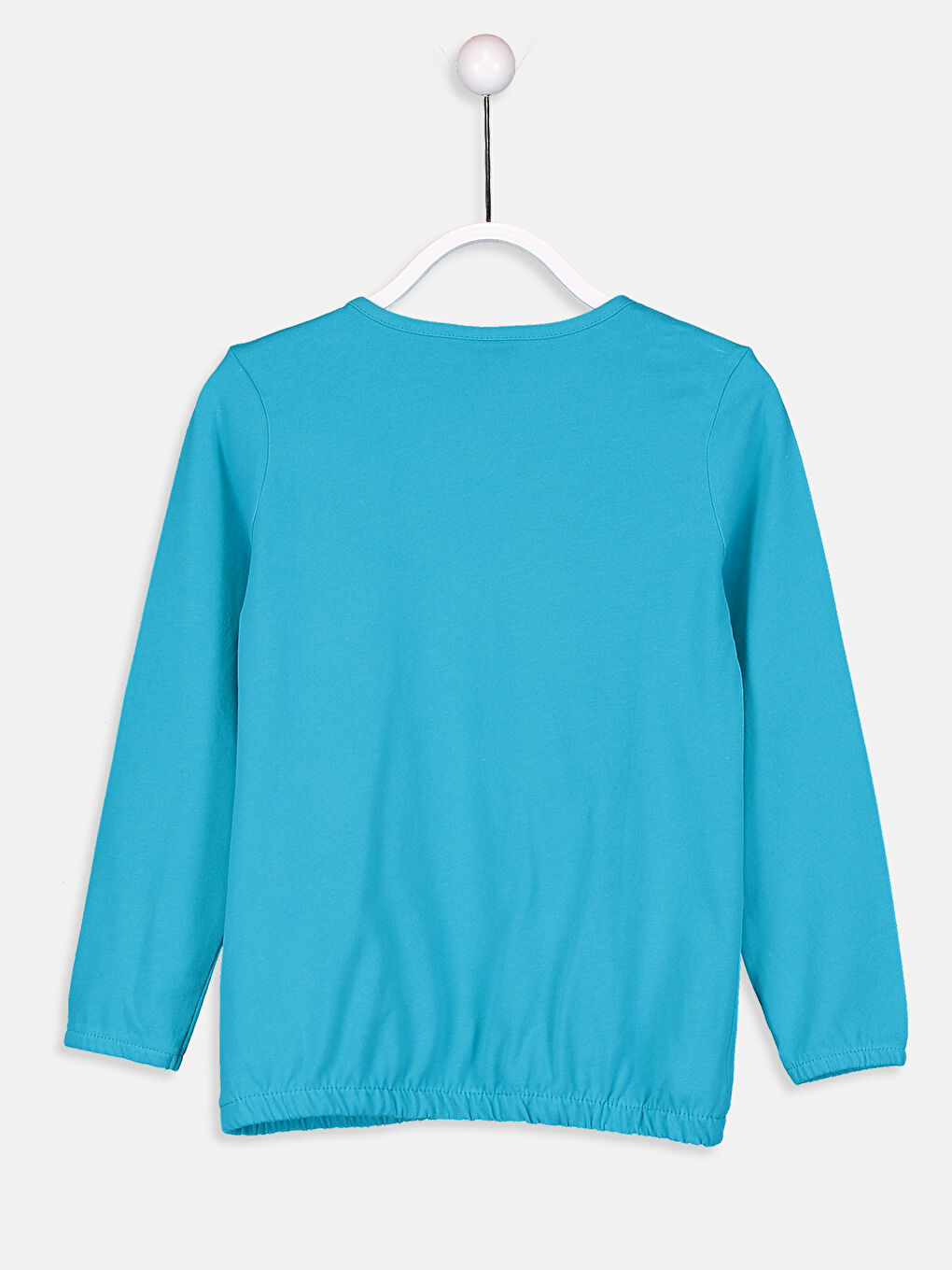 T-shirt TURQUOISE Fille-1