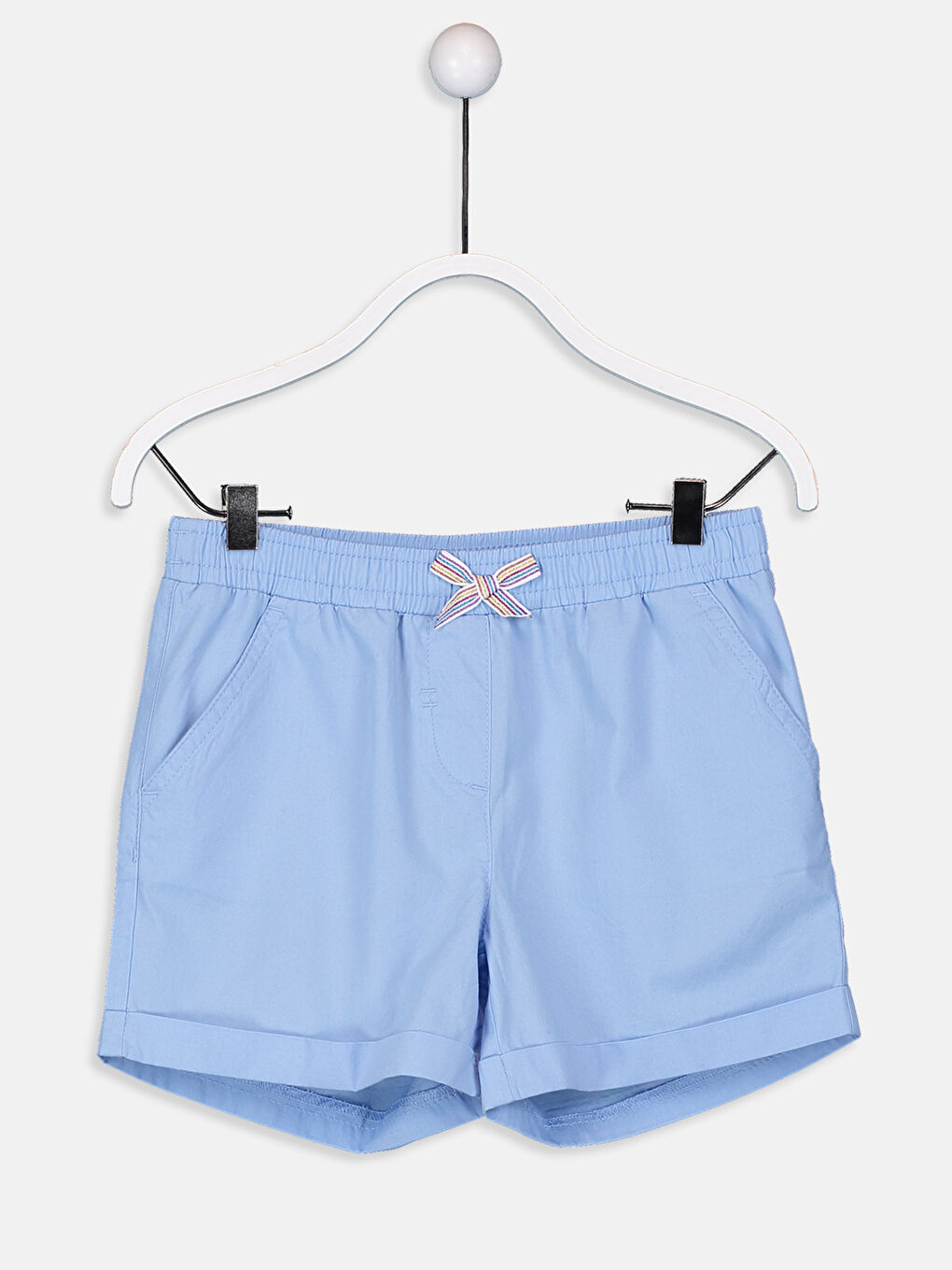 شورت أزرق فاتح فتاة