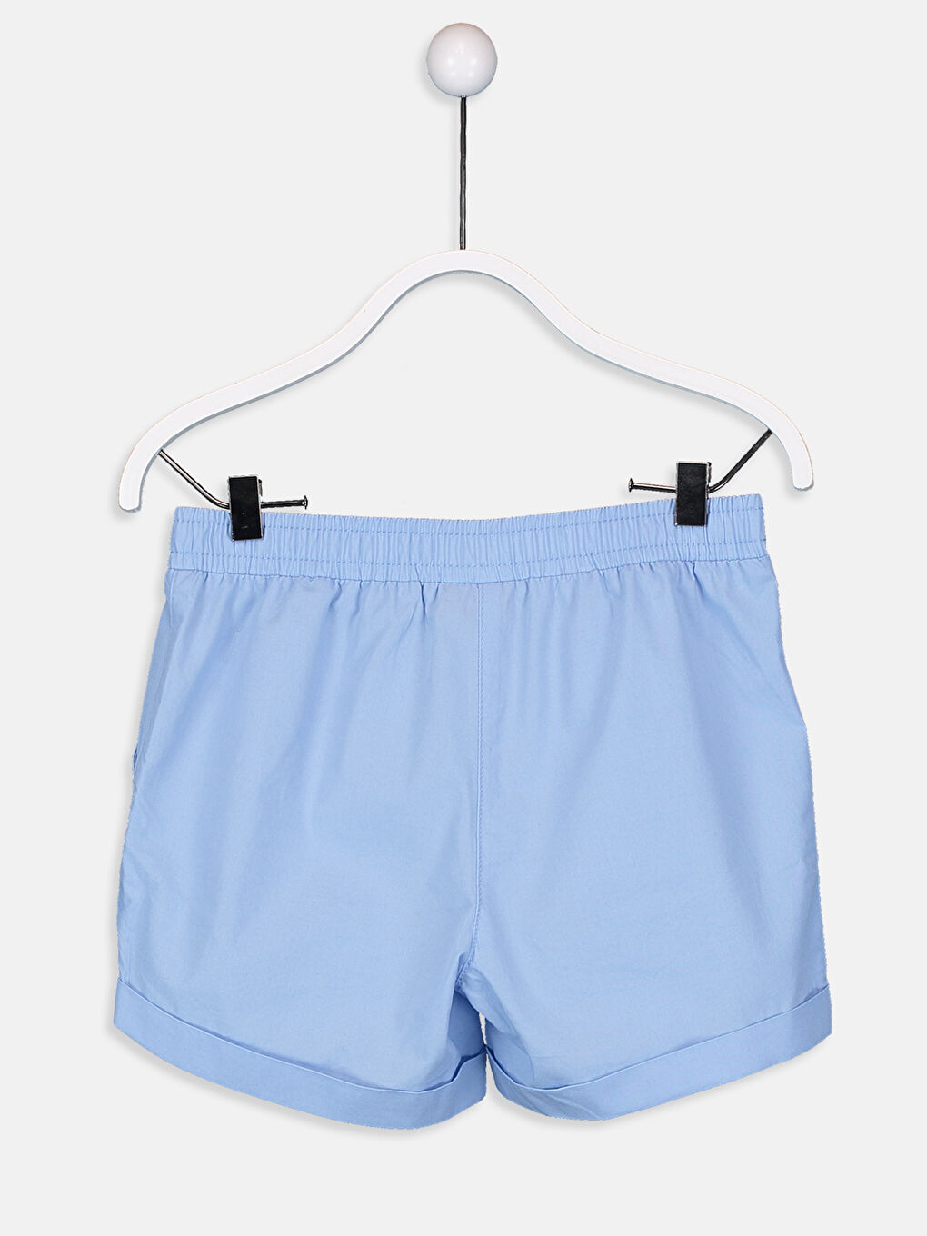 شورت أزرق فاتح فتاة-1