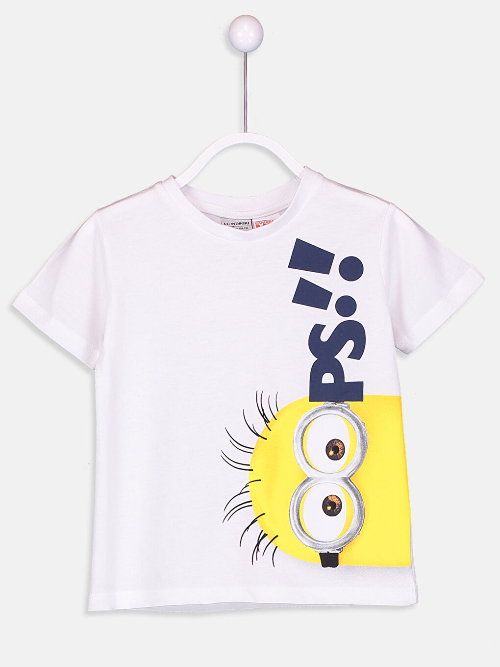 Футболка из хлопка с Миньонами для мальчиков