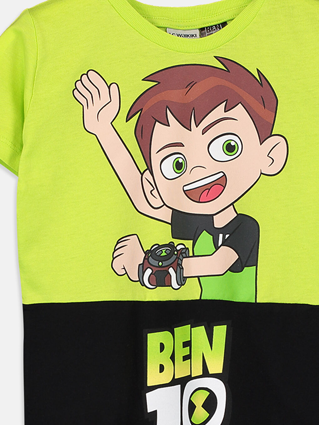 LCW Kids Boy's Ben 10 Printed T-Shirt -9S6246Z4-JSZ