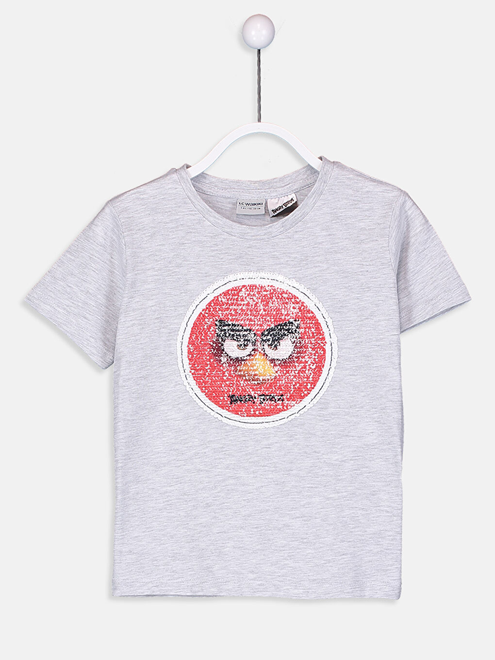 Boy’s Angry Birds Double-Sided Sequined T-Shirt-2