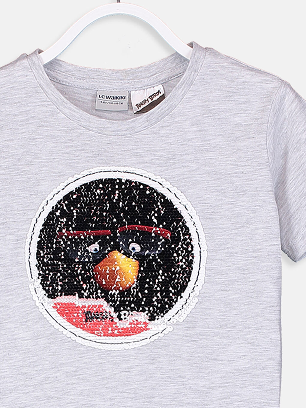 Boy’s Angry Birds Double-Sided Sequined T-Shirt-4