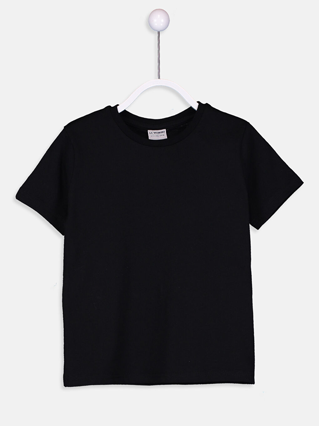 تي شيرت اسود ولد