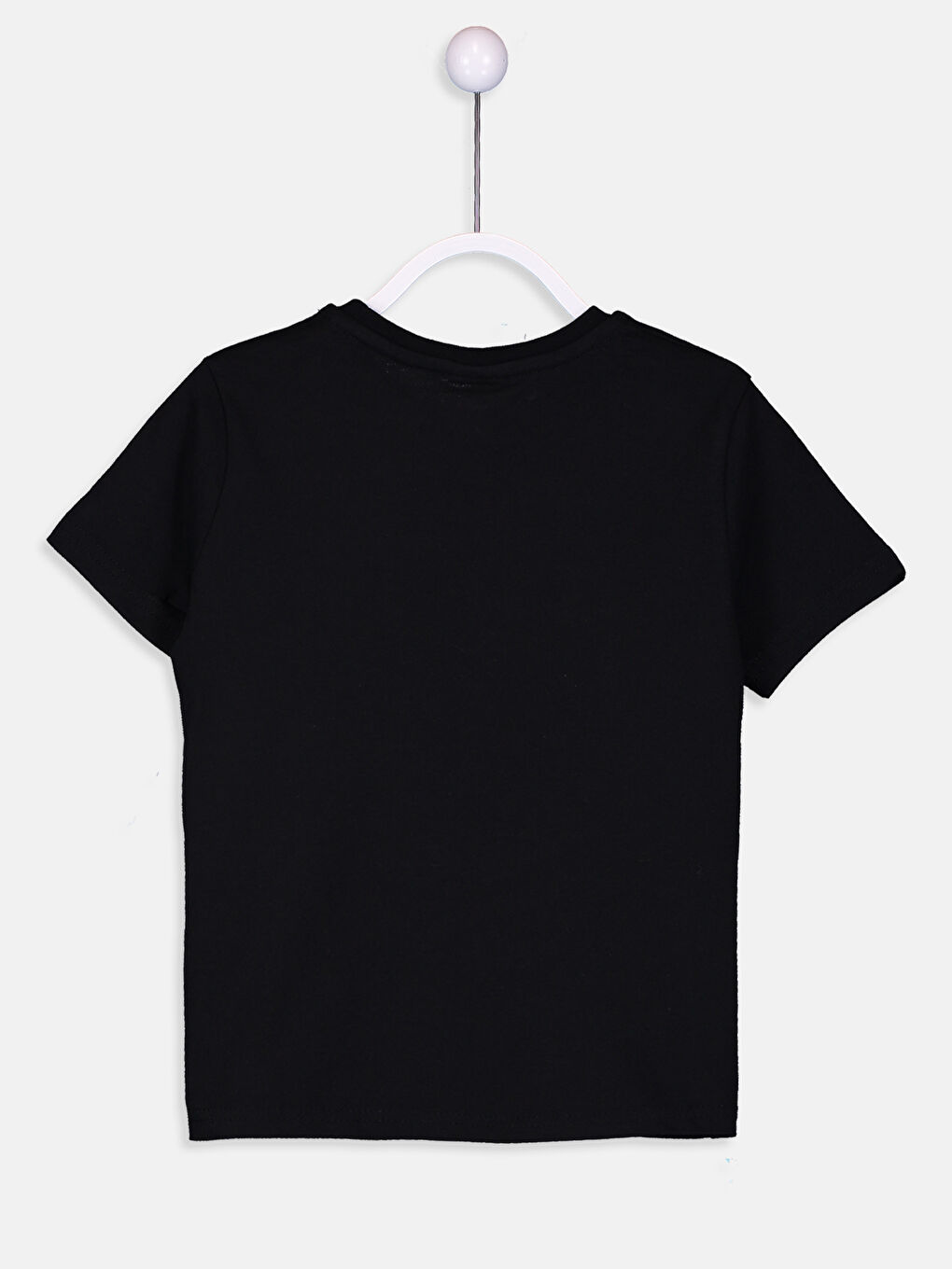 تي شيرت اسود ولد-1