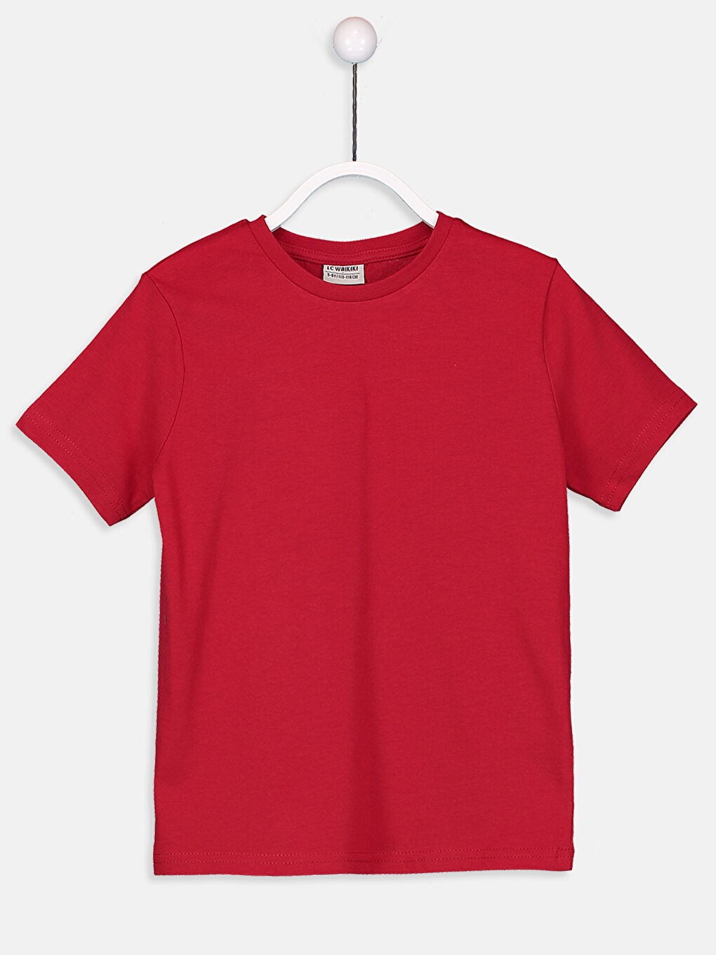 Хлопець ЧЕРВОНИЙ Футболка-1