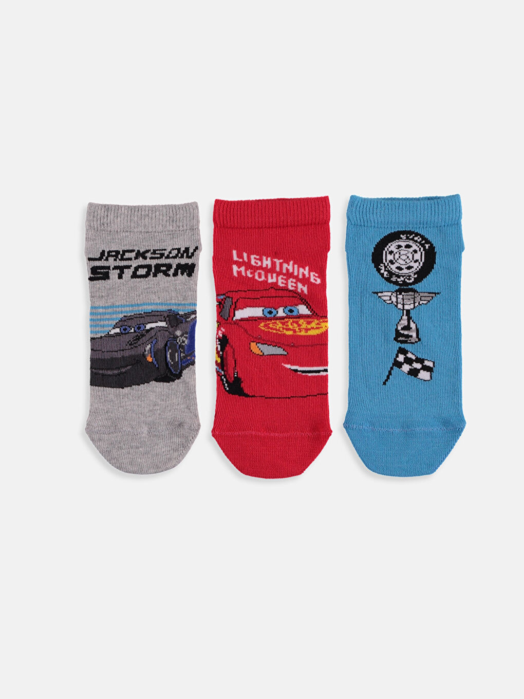 Karışık Erkek Çocuk Patik Çorap-1