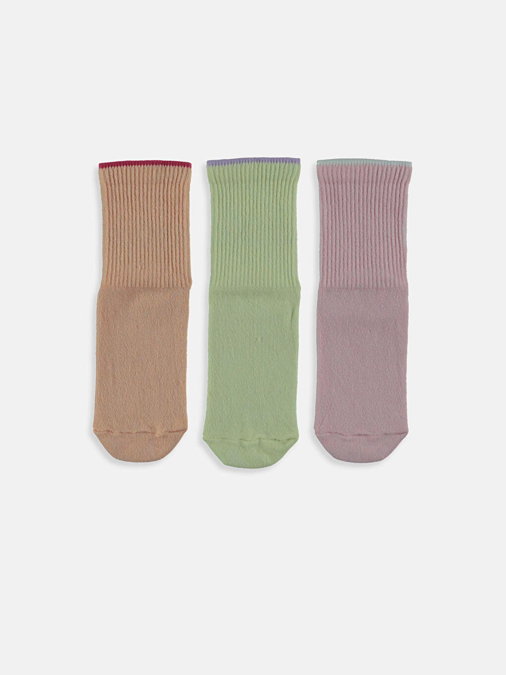 جوارب اصفر فتاة-1