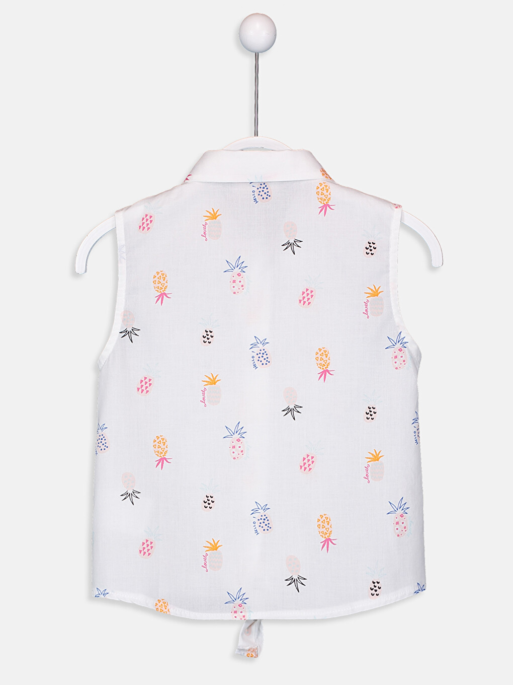 Girl Ecru Shirt-1