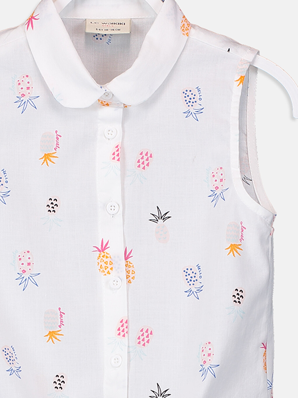 Girl Ecru Shirt-2