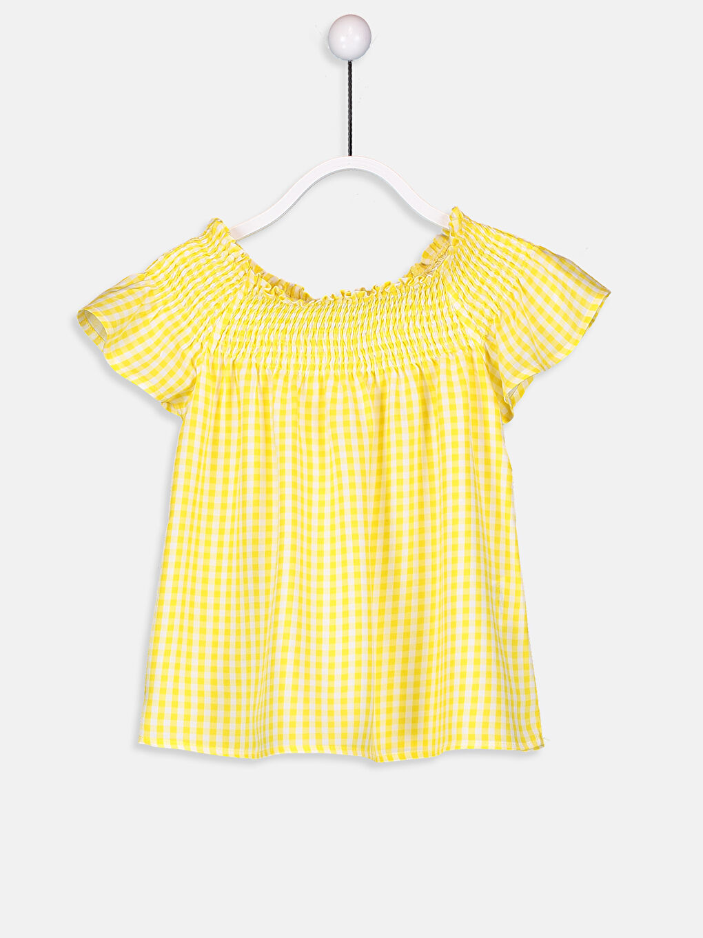 Blouse JAUNE Fille