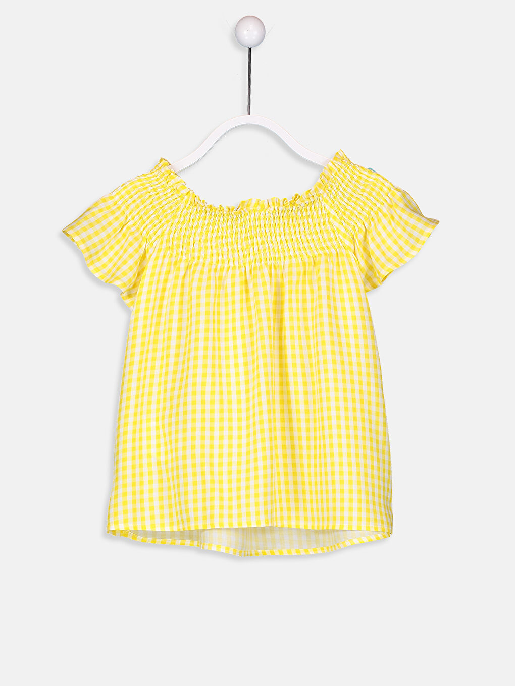 Blouse JAUNE Fille-1