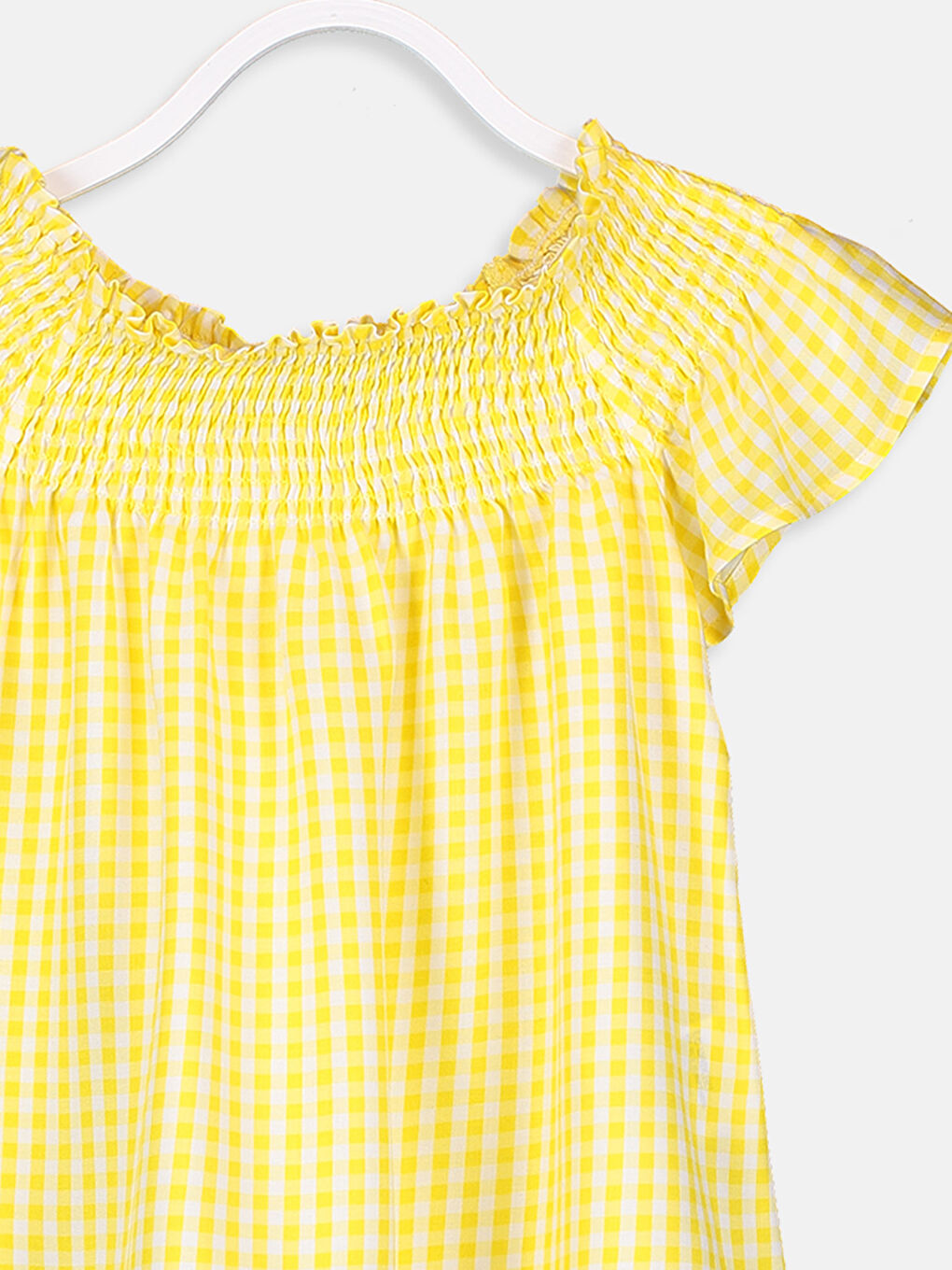 Blouse JAUNE Fille-2