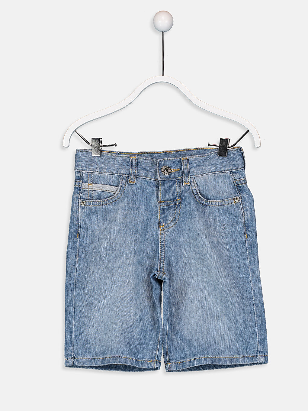 Short en jean INDIGO Garçon