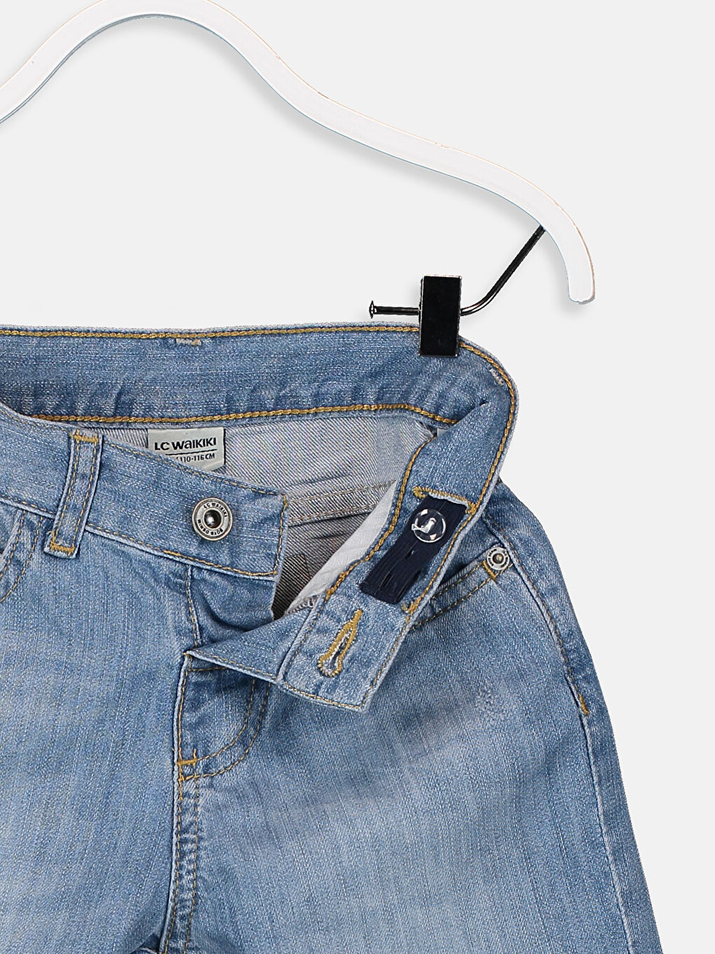 Short en jean INDIGO Garçon-2