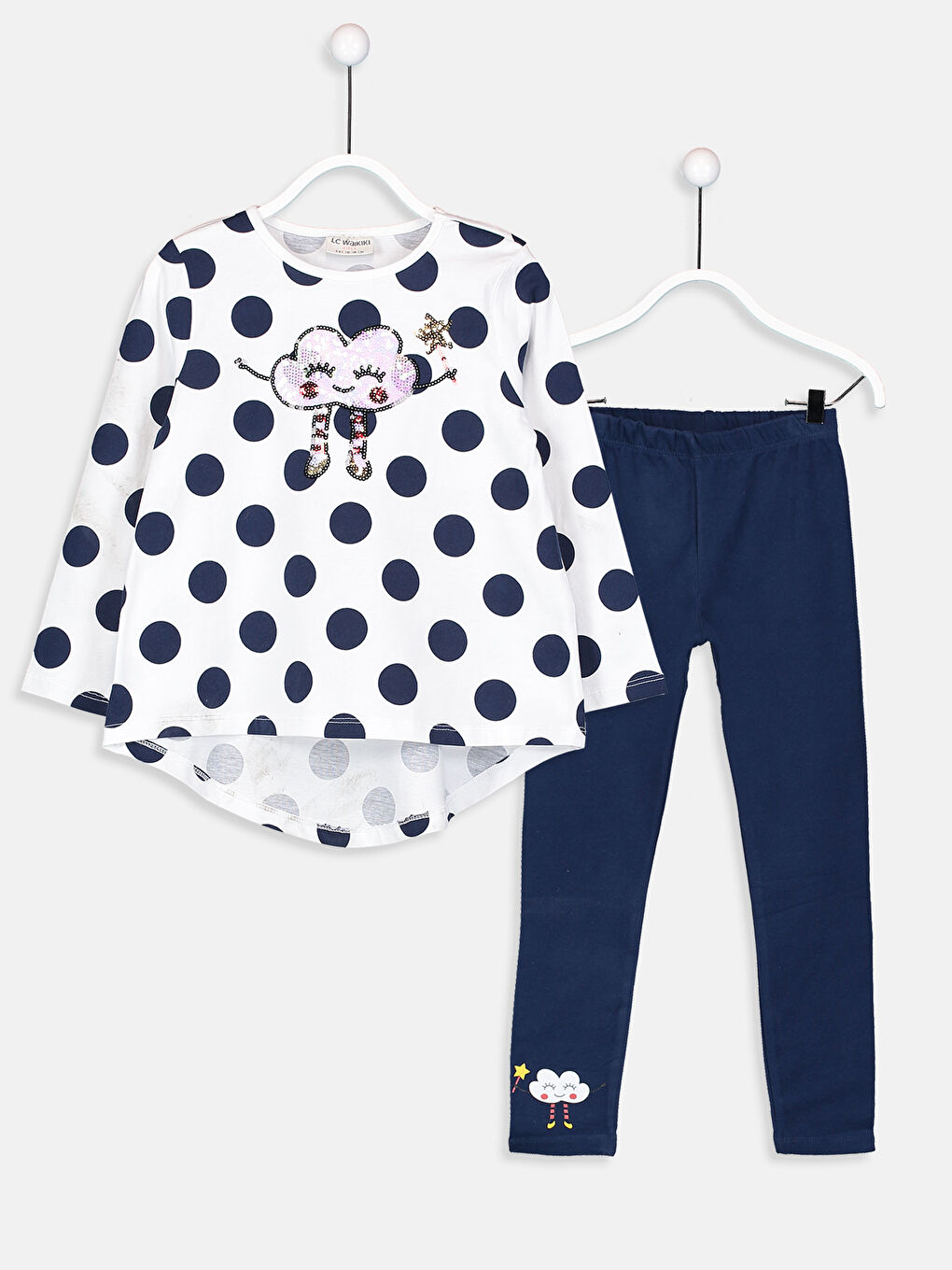 Girl ECRU Set