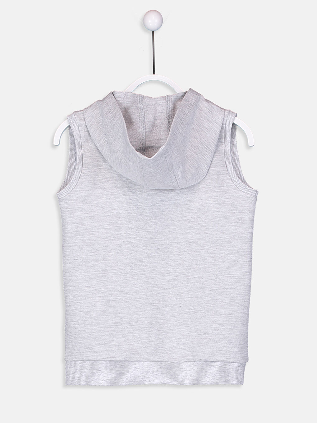 Дівчина СІРИЙ Жилетка-2