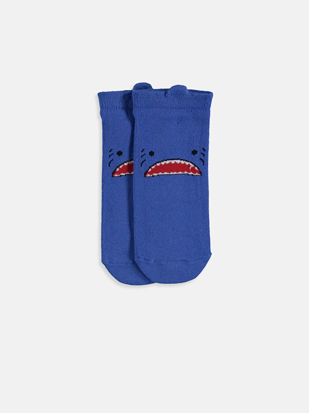 Karışık Renk İpliği Boyalı Patik Çorap-1