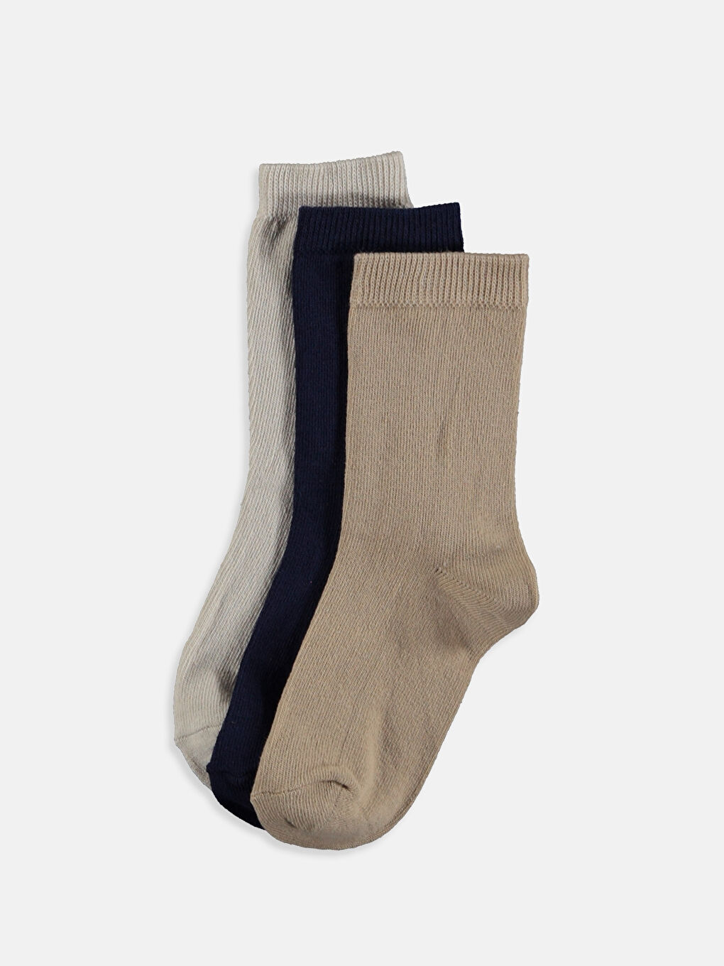 Karışık Renk İpliği Boyalı Soket Çorap