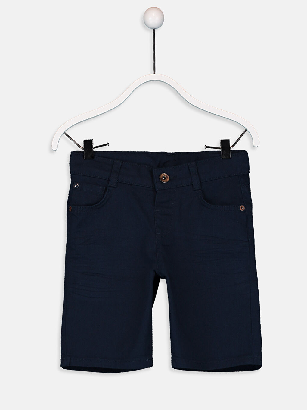K.Lacivert Şort