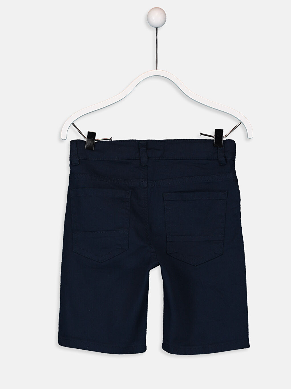 K.Lacivert Şort-1