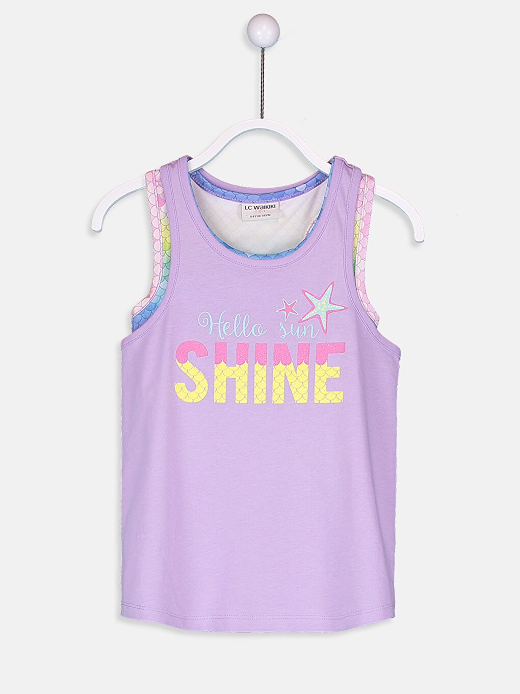 Girl LILAC Tank Top-1