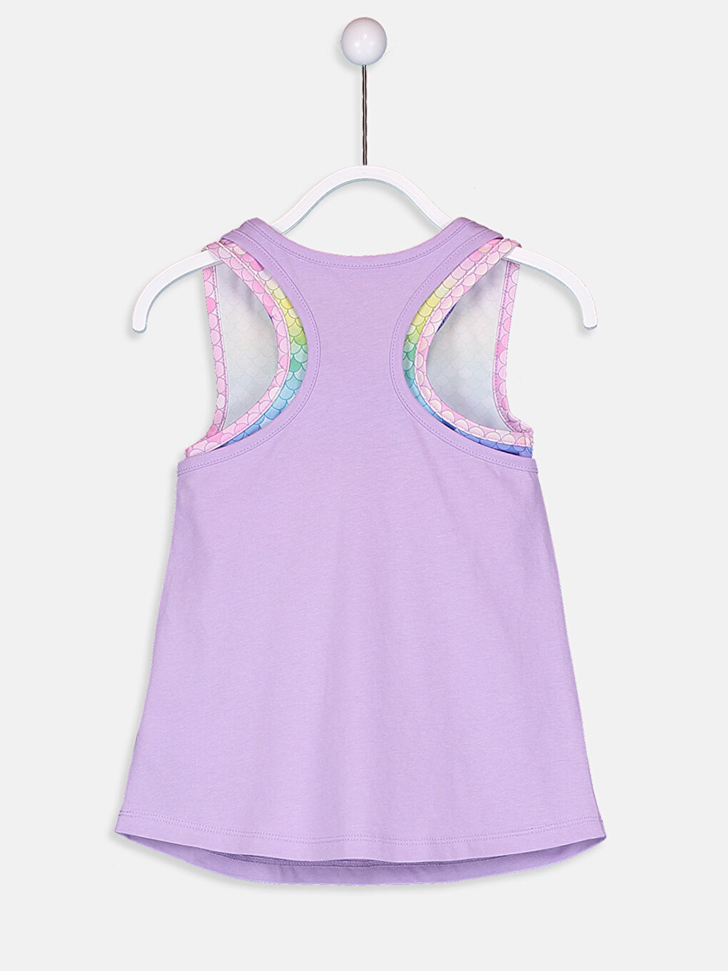 Girl LILAC Tank Top-2
