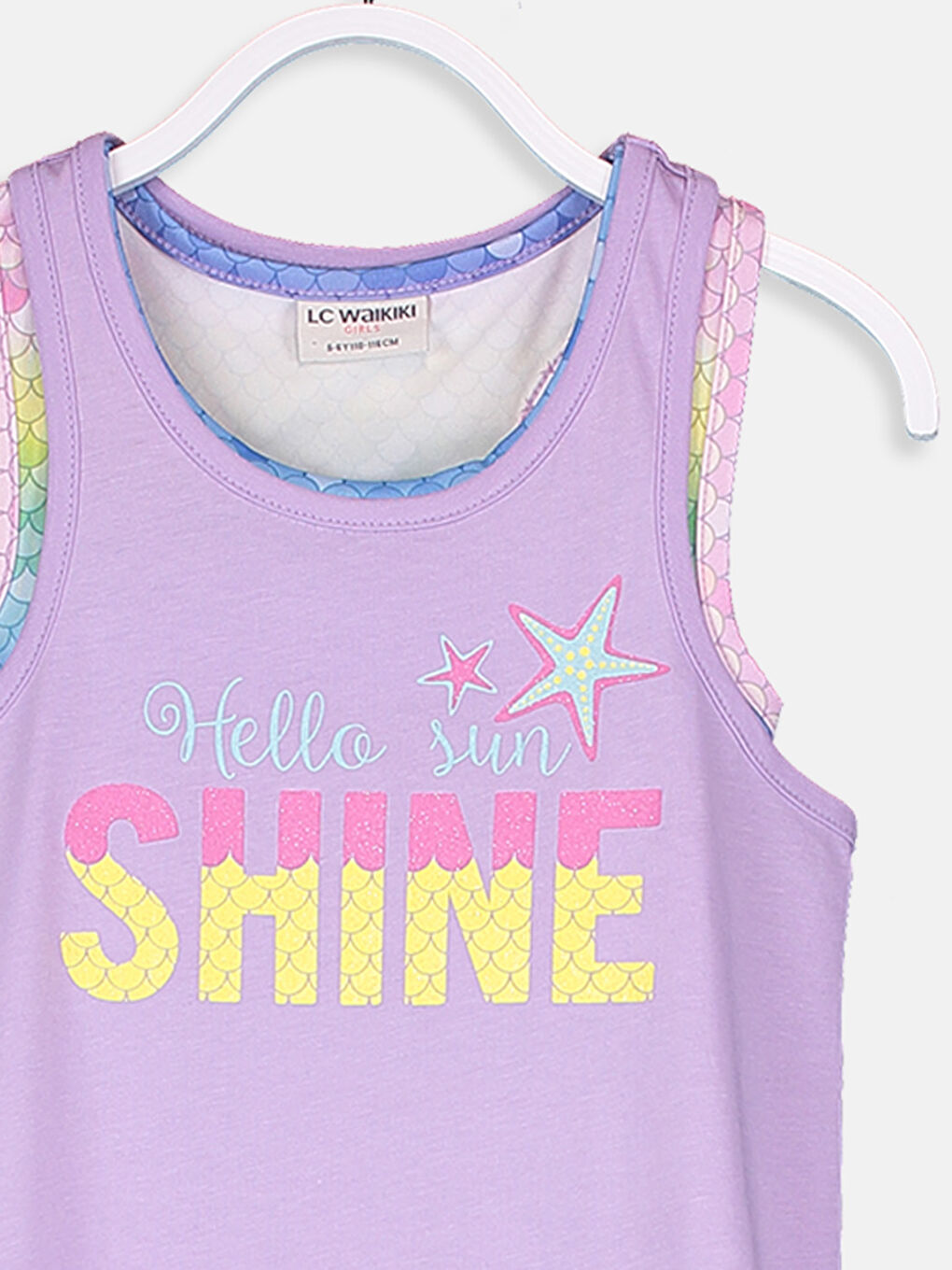 Girl LILAC Tank Top-3