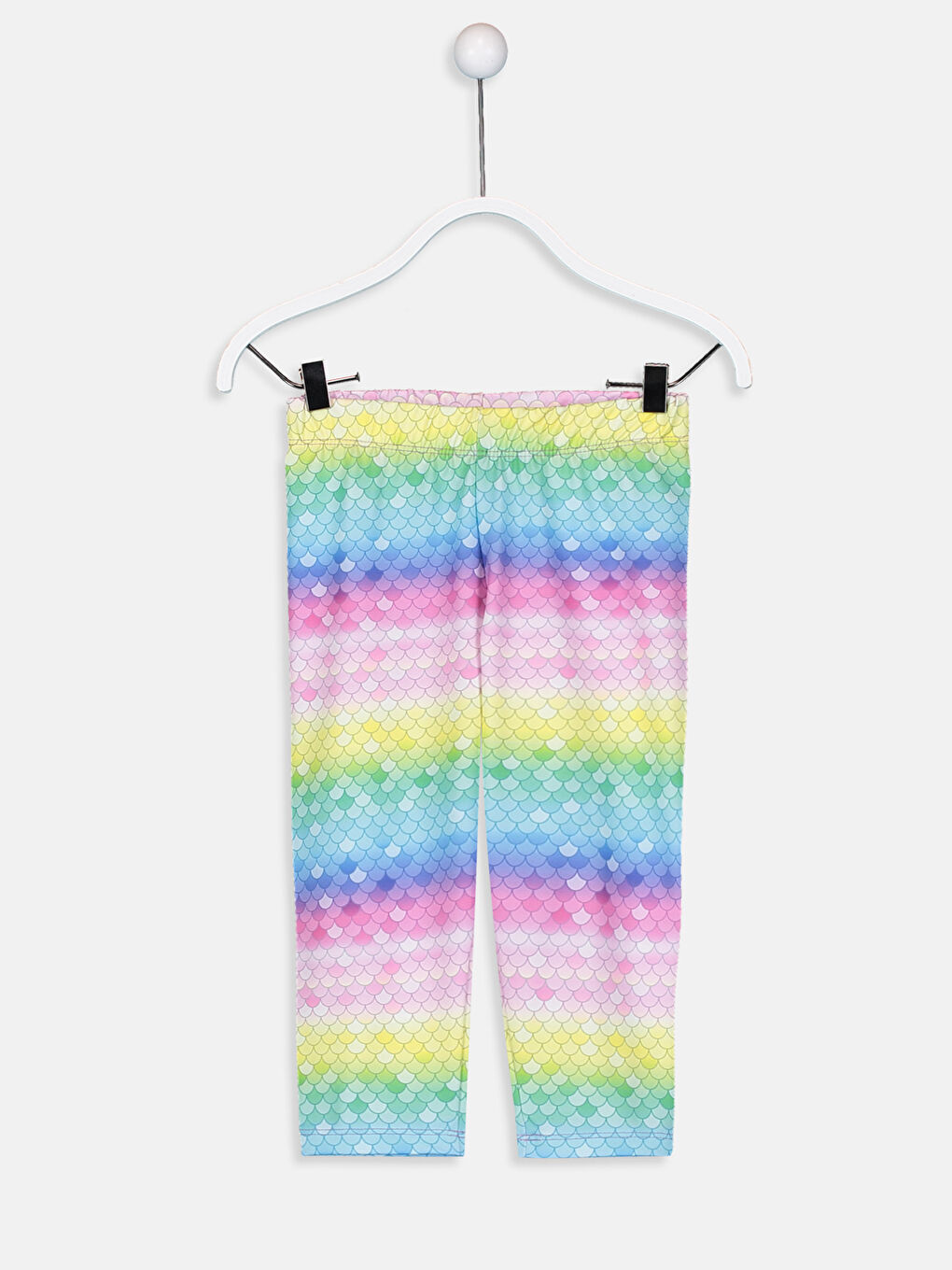 Karışık Baskılı Tayt-1