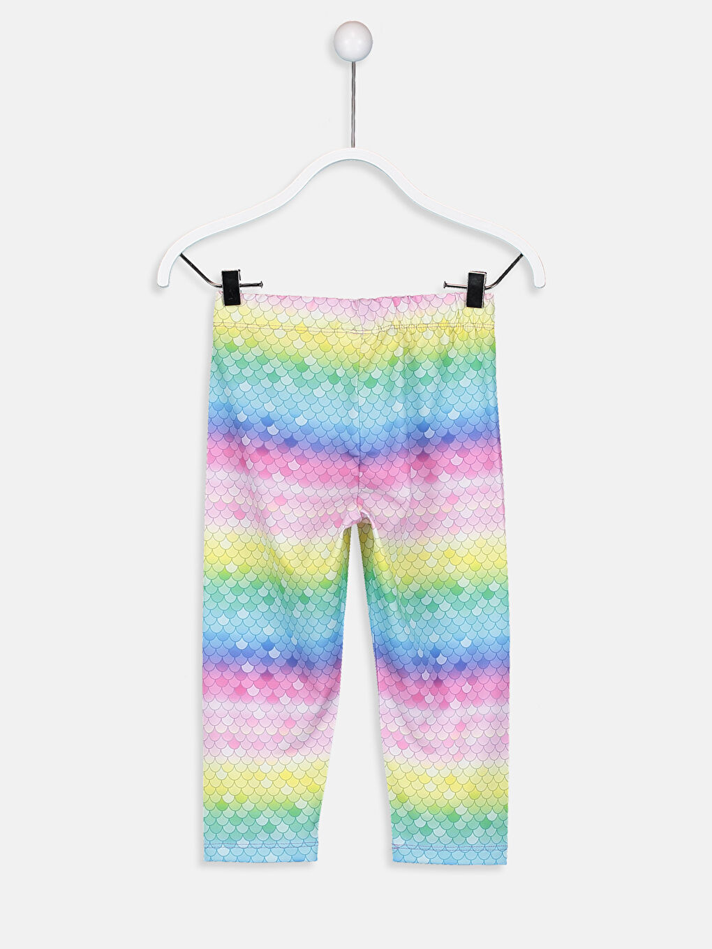 Karışık Baskılı Tayt-2