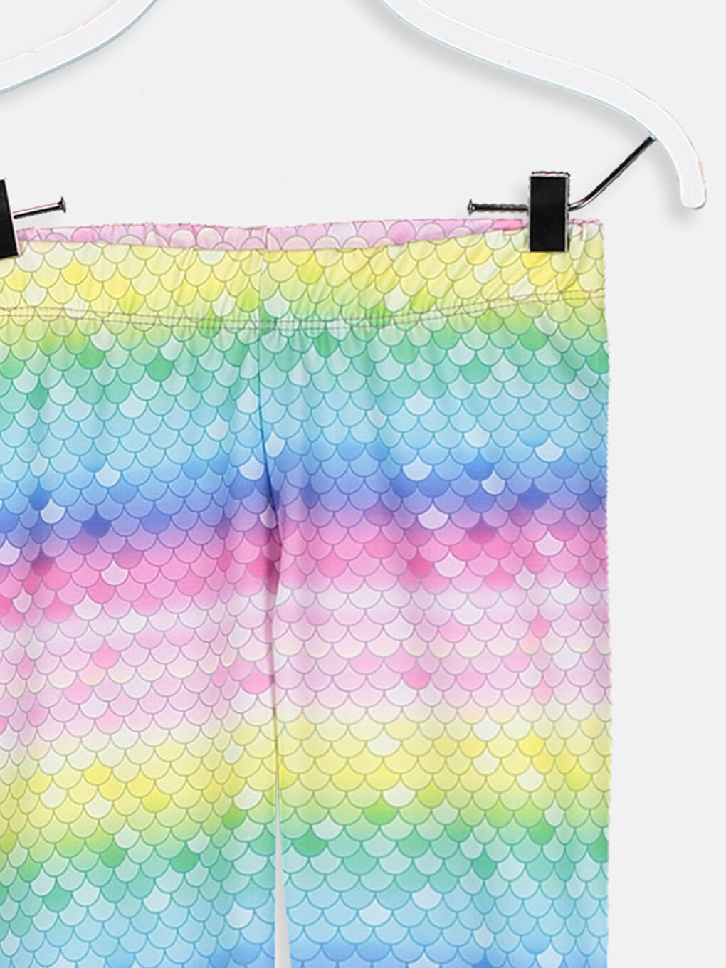 Karışık Baskılı Tayt-3