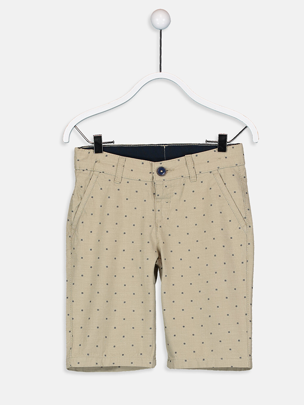Boy Beige Shorts