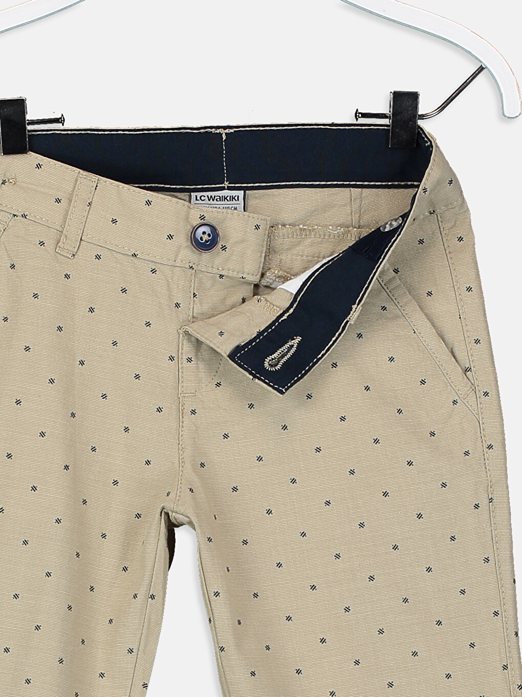 Boy Beige Shorts-2