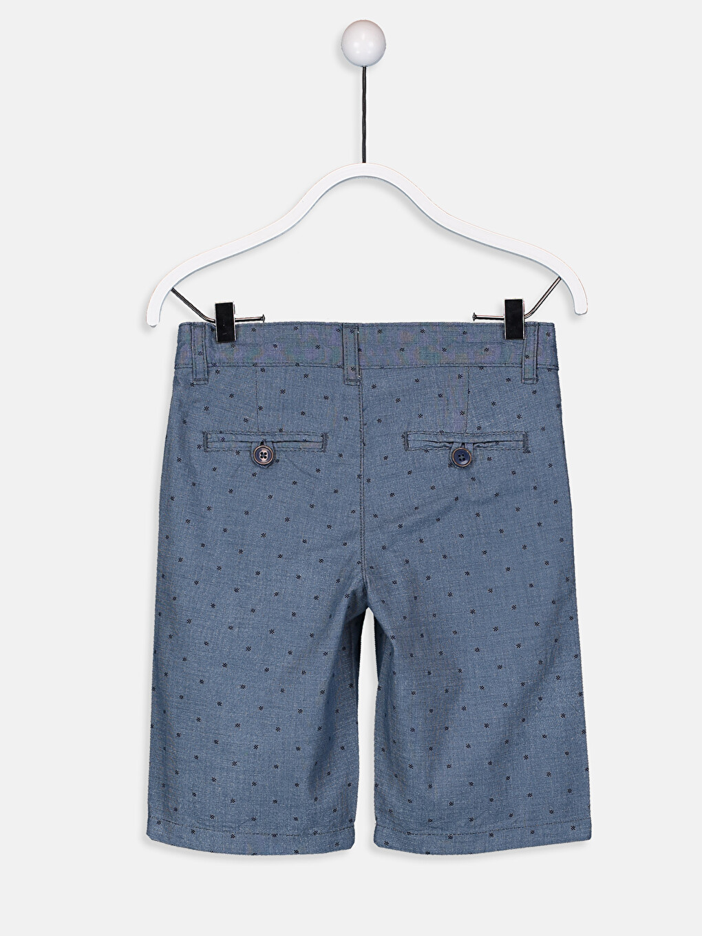 Boy Navy Shorts-1