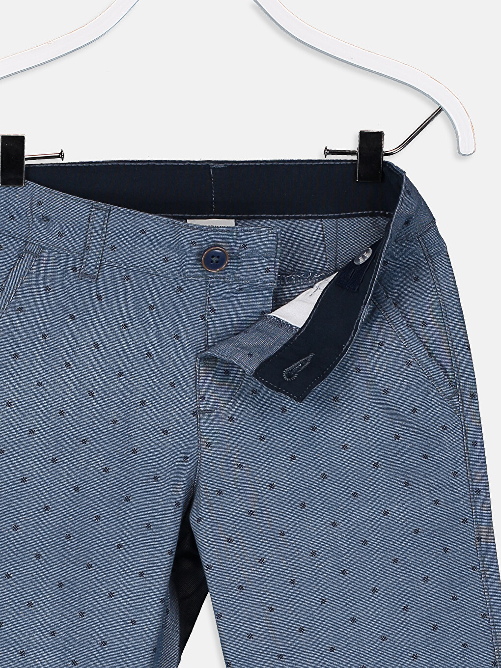 Boy Navy Shorts-2