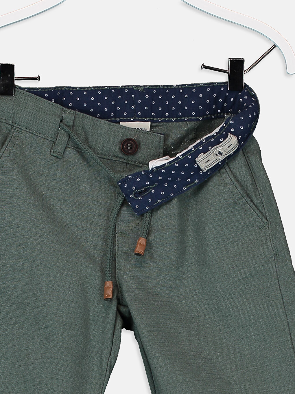 LCW Kids Boy KHAKI Shorts -9S7699Z4-J2L