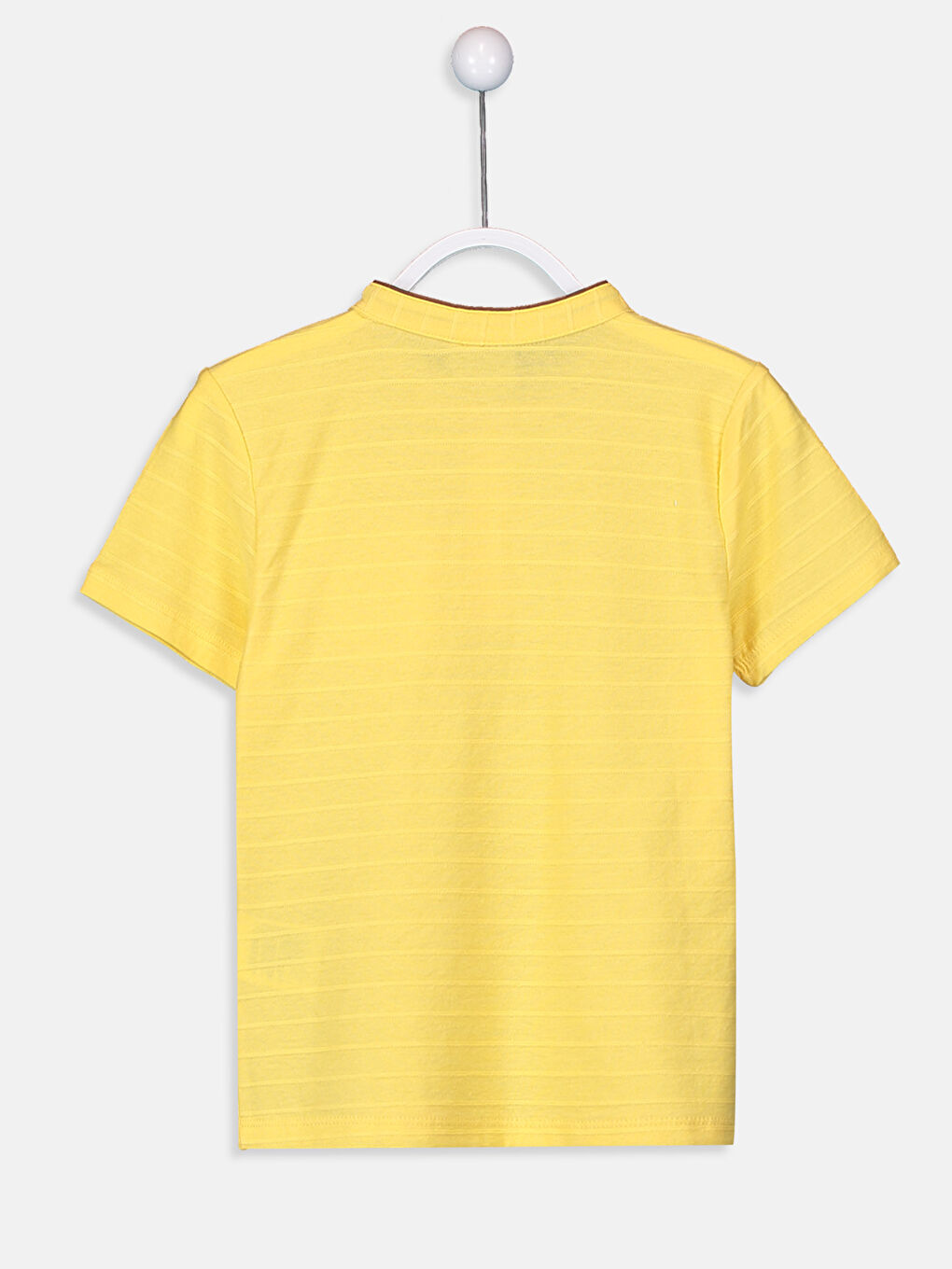 Boy YELLOW T-Shirt-1