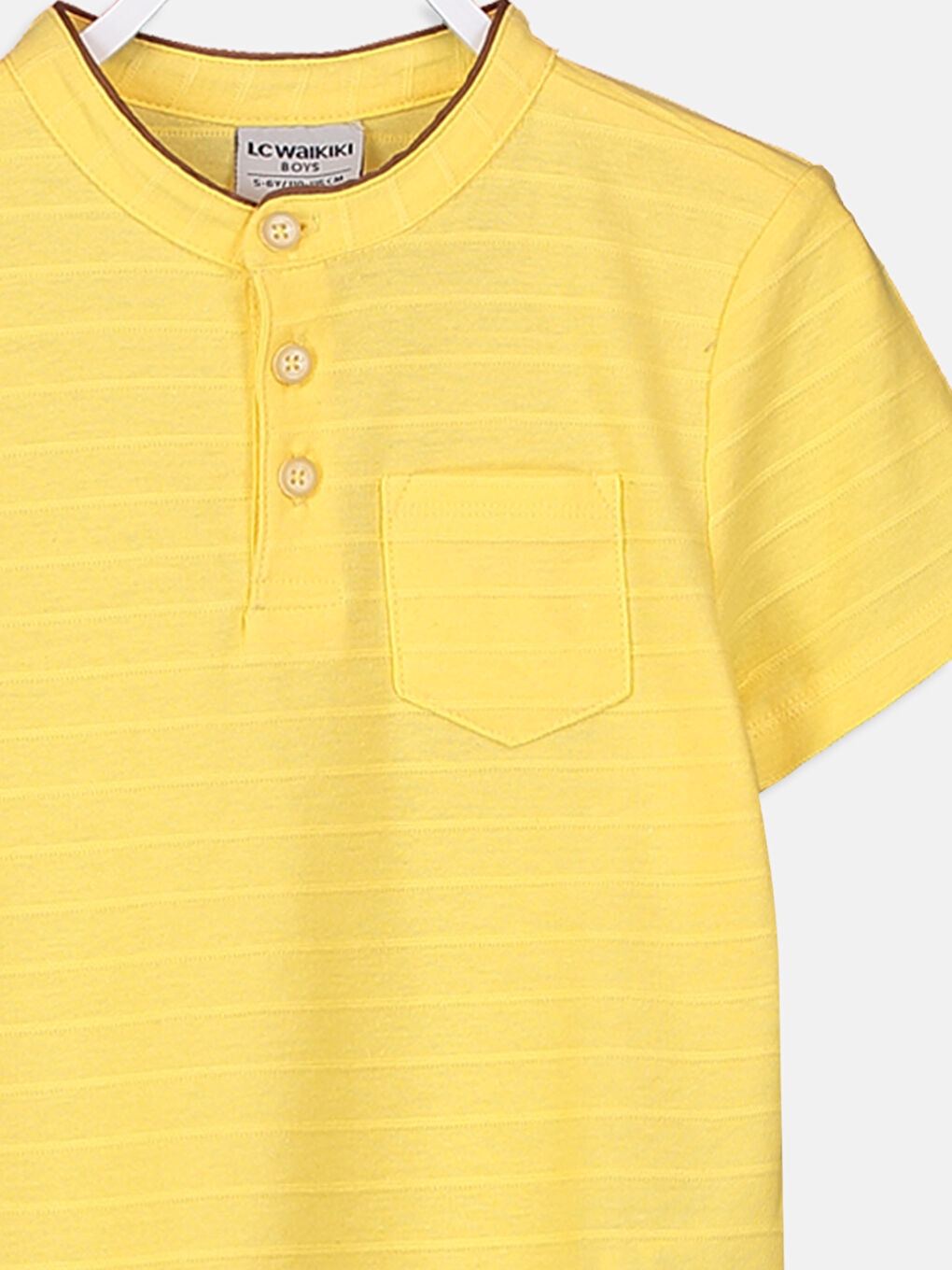 Boy YELLOW T-Shirt-2