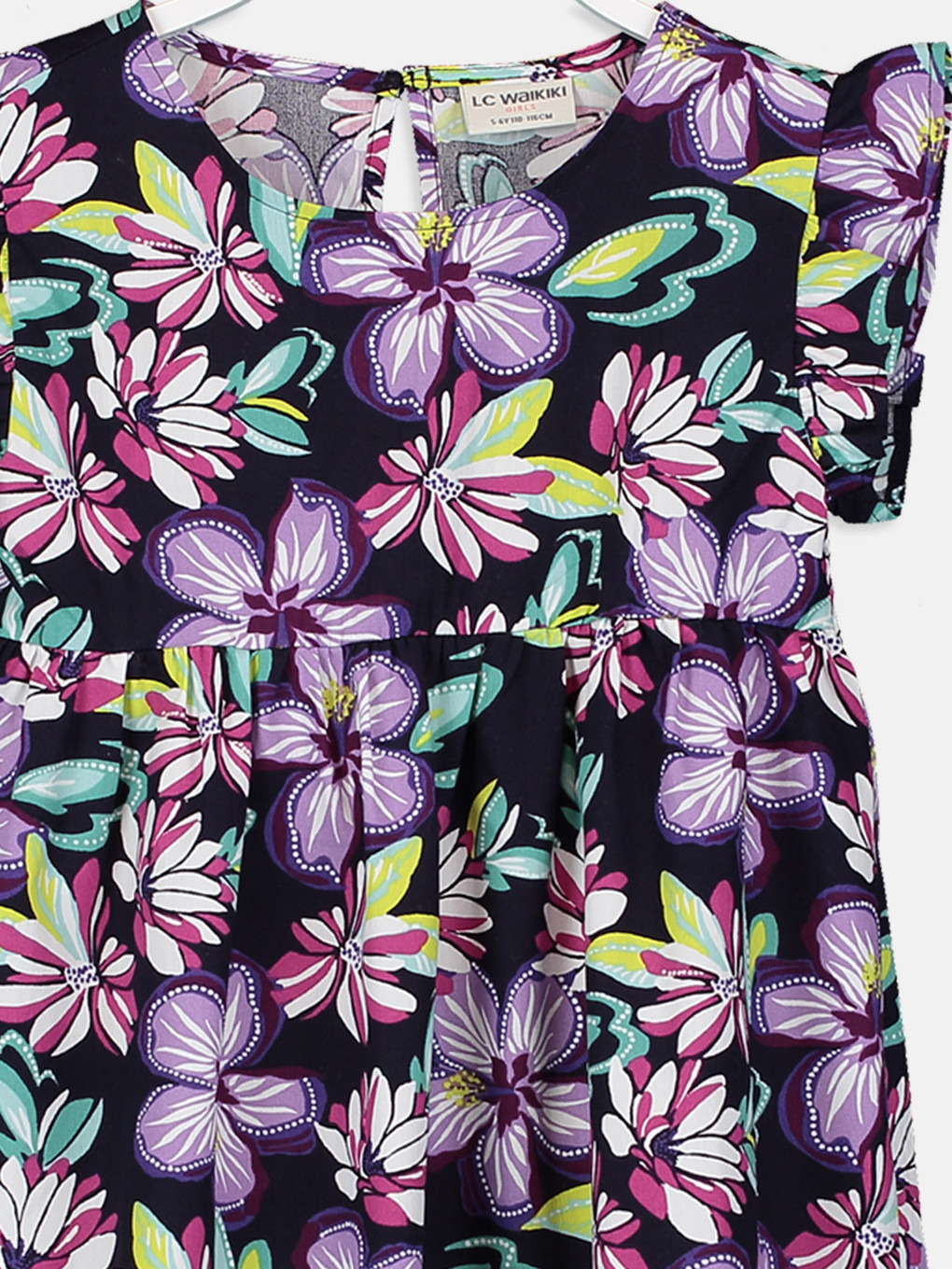 Lc/lc Video LCW Kids Robe Violet Fille - 9S7876Z4-LTM | LC Waikiki