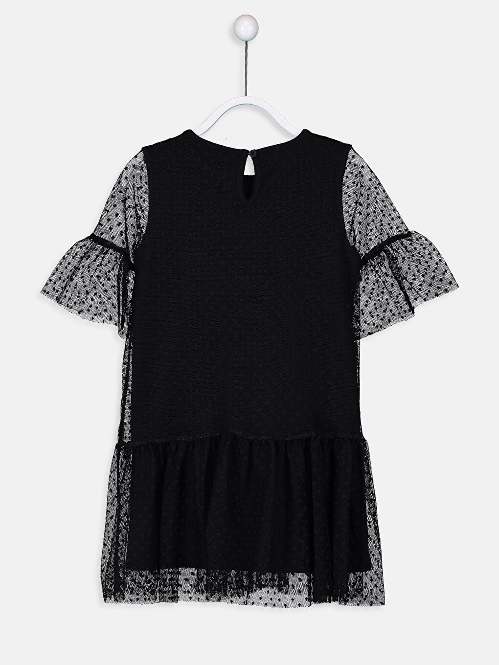 Дівчина ЧОРНИЙ Сукня-1