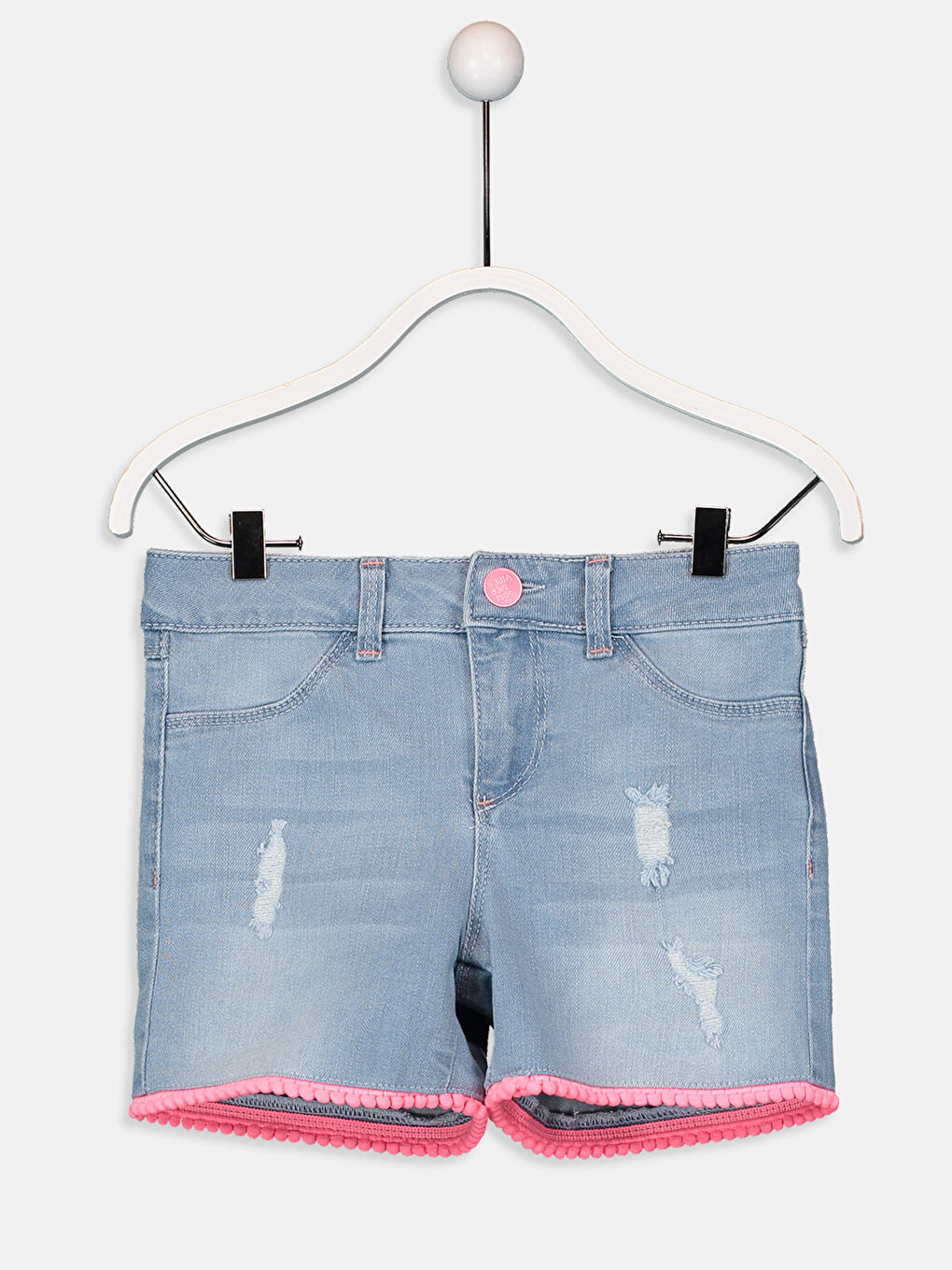 Short en jean INDIGO Fille