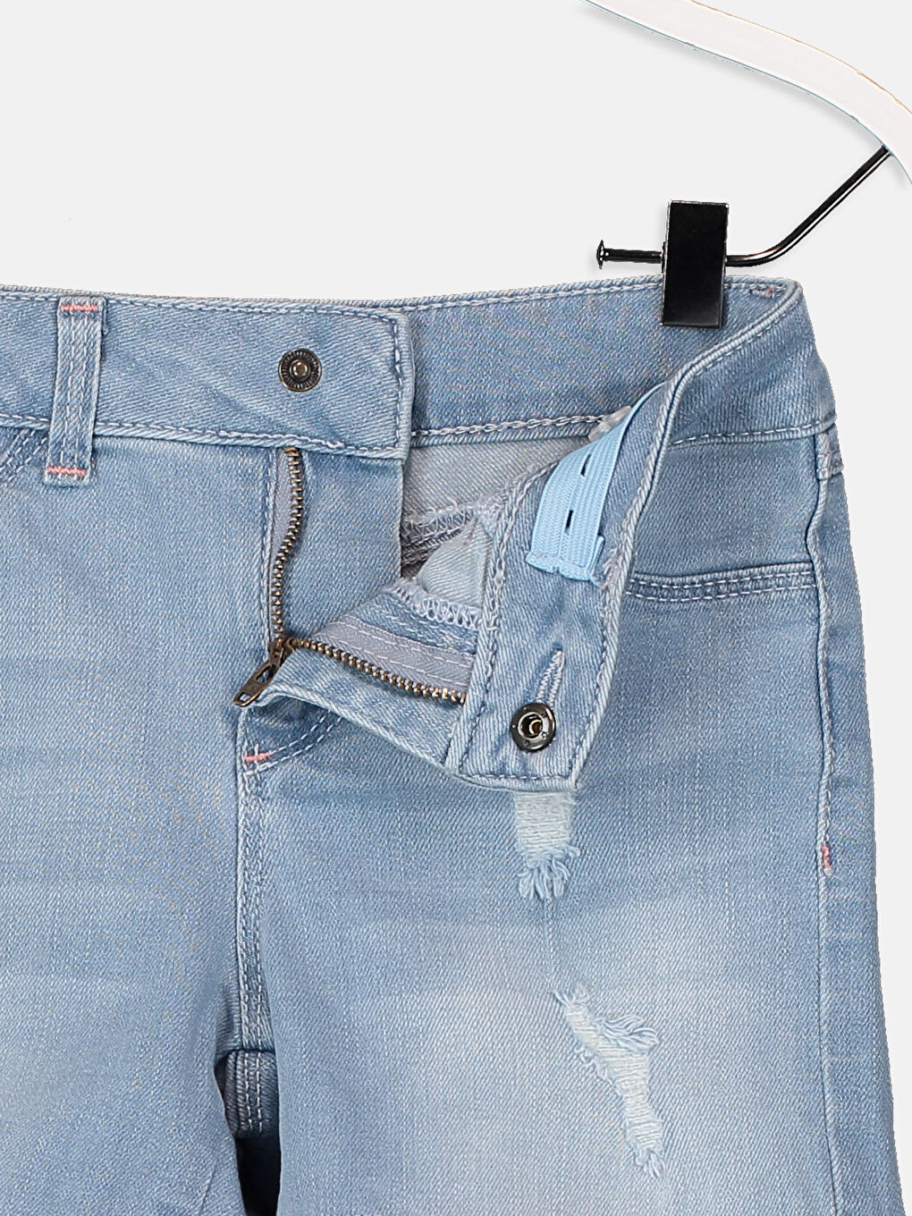 Short en jean INDIGO Fille-2