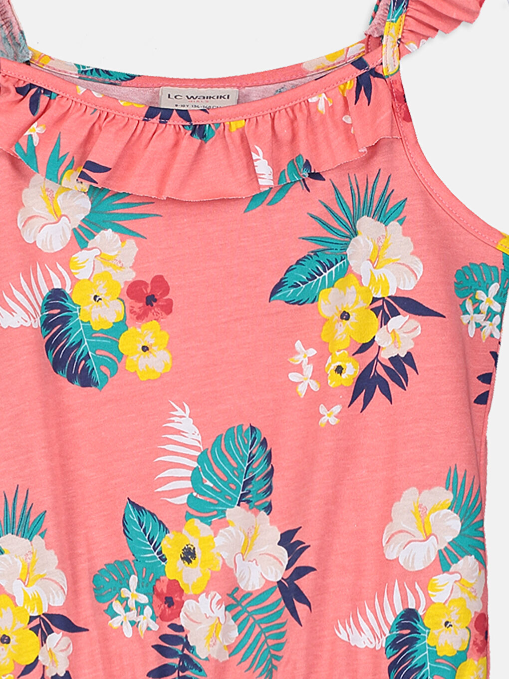 Дівчина КОРАЛОВИЙ Комбінезон-2