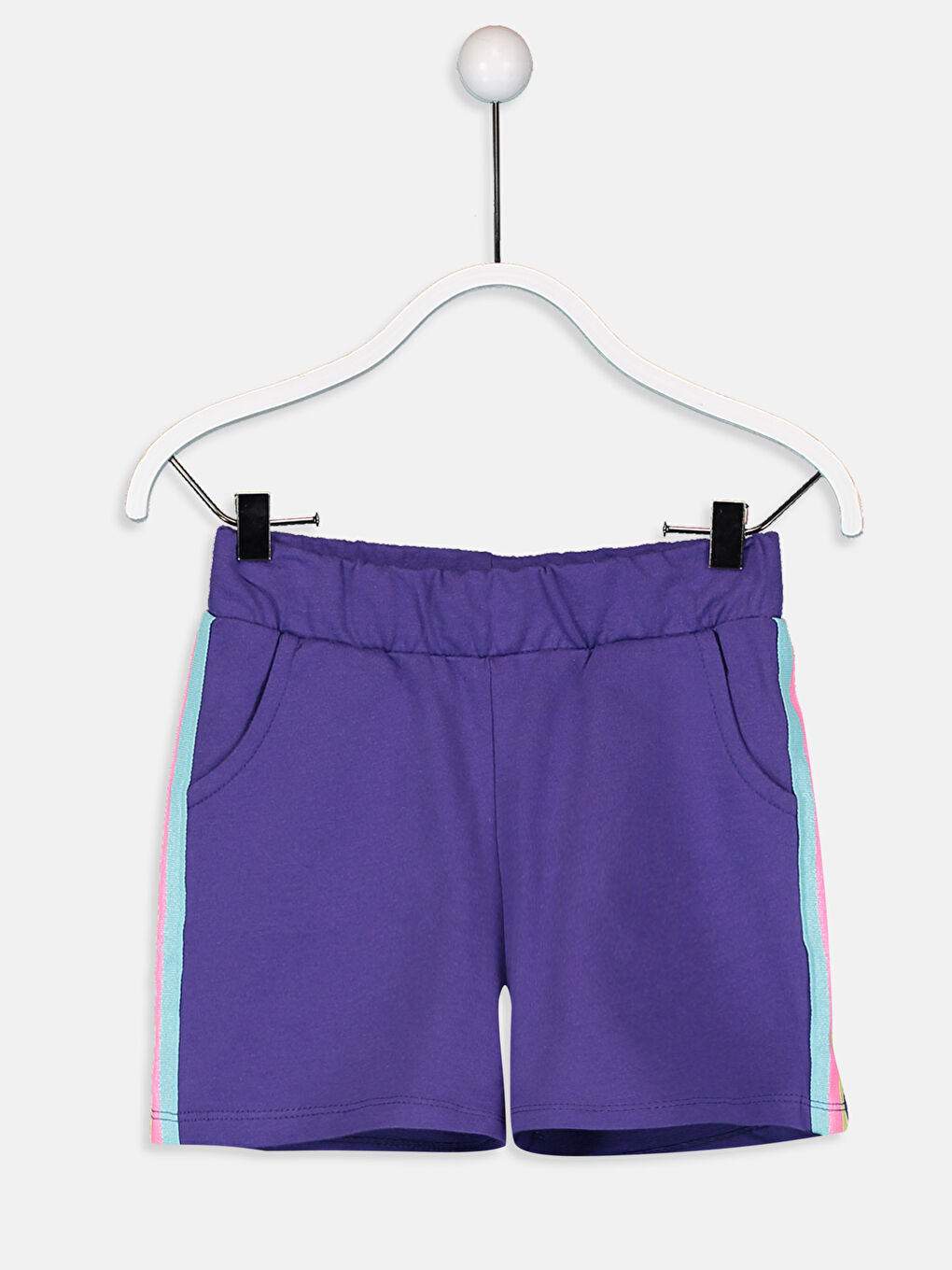 Girl PURPLE Shorts-1