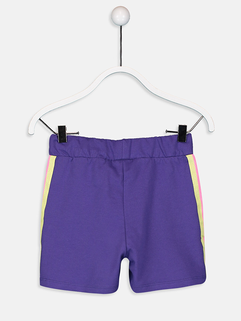 Girl PURPLE Shorts-2